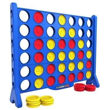 Hasbro Giant Connect 4 Edition Board Games, Plastic Blue