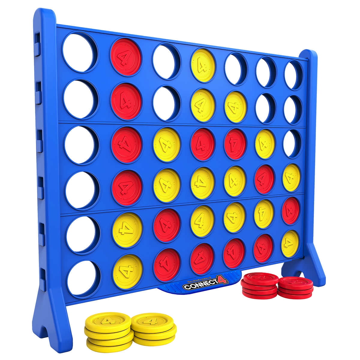 Hasbro Giant Connect 4 Edition Board Games, Plastic Blue