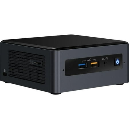 Intel NUC Kit NUC8i7BEK Desktop Computer - Core i7-8559U - 32GB RAM - 512GB SSD - Intel Iris Plus Graphics (Best Linux For I7)
