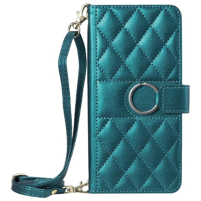 Funda tipo billetera GANGXUN para Xiaomi Redmi Note 12 Pro 5G – Tapa abatible con correa para mujer