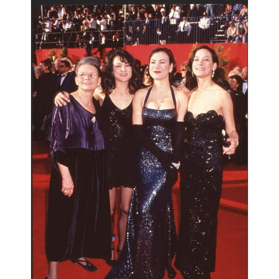 Patricia, Rebecca, Jennifer & Meg Tilly At 67Th Academy Awards Photo Print (8 x 10) - Item # CPA2606