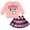 Pink, variant on Disney Minnie Mouse Toddler Girls Fleece Sweatshirt and Skirt Plaid Pink 5T