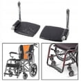 thumbnail image 4 of Repose-pieds pour Fauteuil Roulant Manuel_cadeau de g, 4 of 5