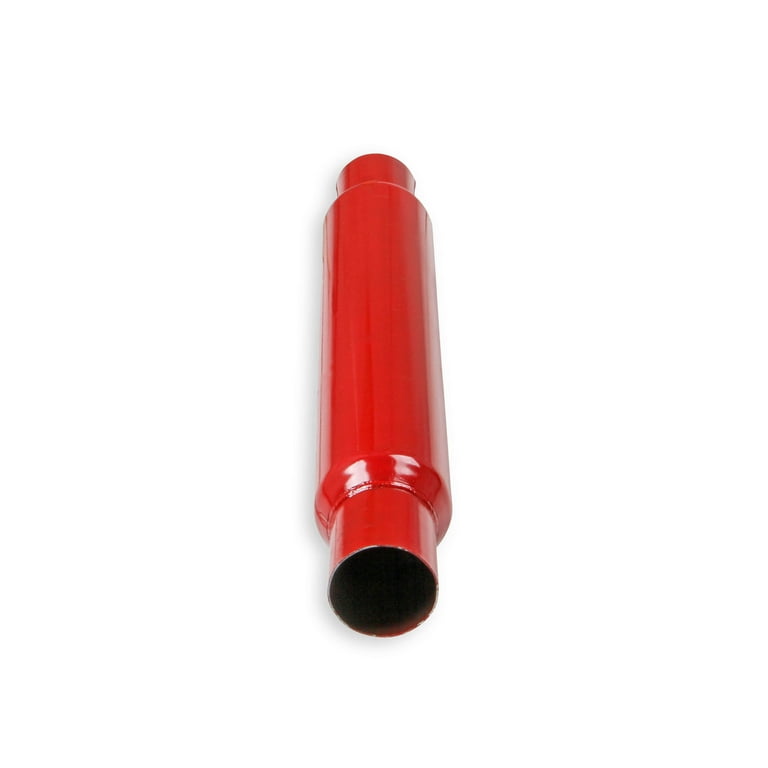 Flowtech Exhaust Red Hot Glasspack Muffler 2.50 Flowtech Exhaust Red Hot Glasspack Muffler 2.50