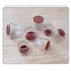 thumbnail image 4 of Protectores de suelo para patas de silla de silicona mejorados, 24 piezas de tapas transparentes para patas de silla, almohadillas protectoras para pies de muebles con parte inferior de fiel, 4 of 5