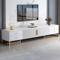 thumbnail image 2 of Floor White Tv Table Mobile Vintage Drawer Mobile Wood Vintage Tv Stand Schedari Shelf Moveis Para Casa Living Room Furniture My Lux Decor Round, 2 of 43
