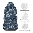 thumbnail image 5 of Yiaed Sailing Cruises Nautical Print Car Seat Covers,Universal Auto Seats Protector Fits for Car,SUV Sedan,Truck,Automotive Seat Covers & Accessories(Two packs), 5 of 7