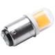 thumbnail image 2 of 2X Ba15D LED Bombilla Luz 3W 110V 220V Ac SPulgada Atenuación 300 Lúmenes Cob 151 LED Lámpara Blanco Blanco Cálido, 2 of 5