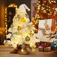 thumbnail image 4 of Mini Christmas Tree 50cm Battery Powered Gift Home Decor, 4 of 9