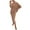 Khaki, variant on Lovskoo Womens 2023 Fall Two Piece Outfits Ribbed Knit Long Sleeve Turtleneck Pullover Sweater and Bodycon Midi Skirt Sets Beige