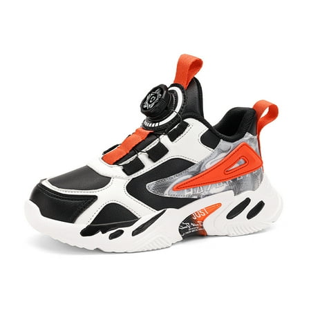 

Boys Casual Waterproof Low Top Sneakers Non-slip Soft Running Shoes For Winter Outdoor