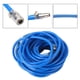 thumbnail image 3 of Manguera Neumática Flexible de PVC Azul de 15M con Conector Rápido para Compresor de Aire ANGGREK Otros, 3 of 8