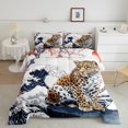 thumbnail image 2 of YST Safari Cheetah Leopard Comforter Set, Queen, Jungle Animal Theme, 2 of 6
