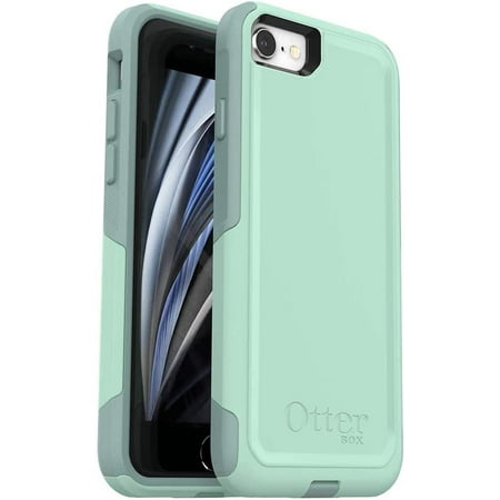 OtterBox Commuter Series Case for iPhone SE 3rd Gen (2022), iPhone SE 2nd Gen (2020), iPhone 8/7, Ocean Way