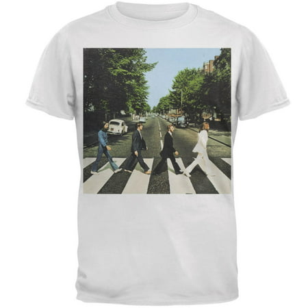 Music - The Beatles - Abbey Road Adult T-Shirt - Walmart.com