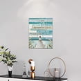 thumbnail image 2 of Lighthouse Wall Art Inspirational Life Quotes Wall Decor Nautical Theme Picture Canvas Prints Motivational Framed Modern Artwork for Home Living Room Bedroom Bathroom12''''x16'''', 2 of 6