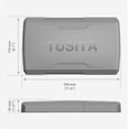 thumbnail image 2 of Funda solar TUSITA 010-13132-00 compatible con Garmin Striker Plus 9sv, 2 of 7