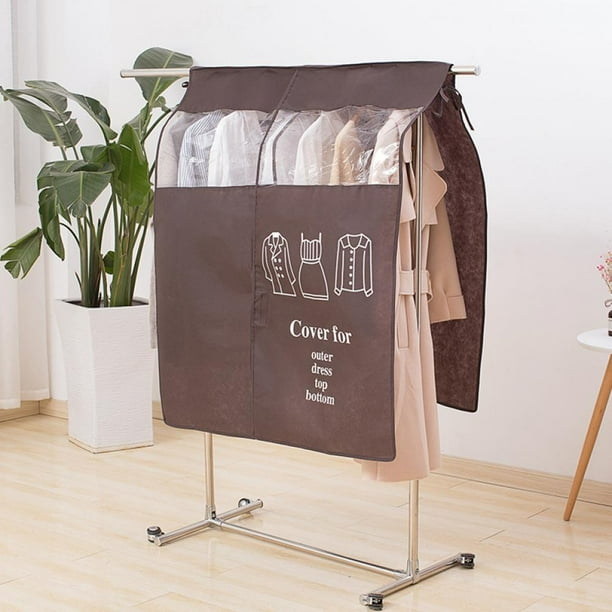 Hanging Garment Bag Lightweight Covers for Clothes MothProof
