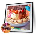 thumbnail image 2 of 5D diamante pintura lindo pequeño animal completo redondo Rhinestone DIY decoración del hogar Likrtyny Arte deco, 2 of 8