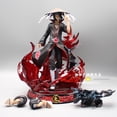 thumbnail image 2 of Figura de Naruto de Anime, estatua de luz Led de Pvc, Uchiha, Itachi Crow, Akatsuki, modelo de colección, juguete de decoración, regalo para niños, 30cm Fivean Figuras de anime, 2 of 2