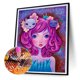 thumbnail image 2 of Cuadros Decorativos Chica de pelo largo 5D DIY Diamond Painting Kits Full Round Drill Wall Decor (sz3212) Wdftyju de costura negro 4 estilos, 2 of 9