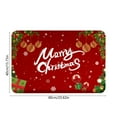 thumbnail image 3 of Rapeiae 23.6x15.7inches Christmas Decorative Carpet Diatom Mud Mat Bathroom Absorbent Mat Dirtresistants and Nonslip Bathroom Mat, 3 of 6