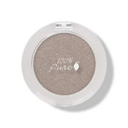 100% PURE Pressed Powder Eye Shadow (Fruit Pigmented), Sugared, Shimmer Eyeshadow, Buildable Pigment, Easy to Apply, Natural Makeup (Medium Brown w/Cool Pink Undertones) - 0.07 oz