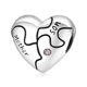 thumbnail image 1 of BISAER 925 Sterling Silver Heart Series Charm Bead Colorful Zircon Pendant Fit Family Mother's Day Birthday Bracelet DIY JewelryChina Gao Jinjia LED, 1 of 2