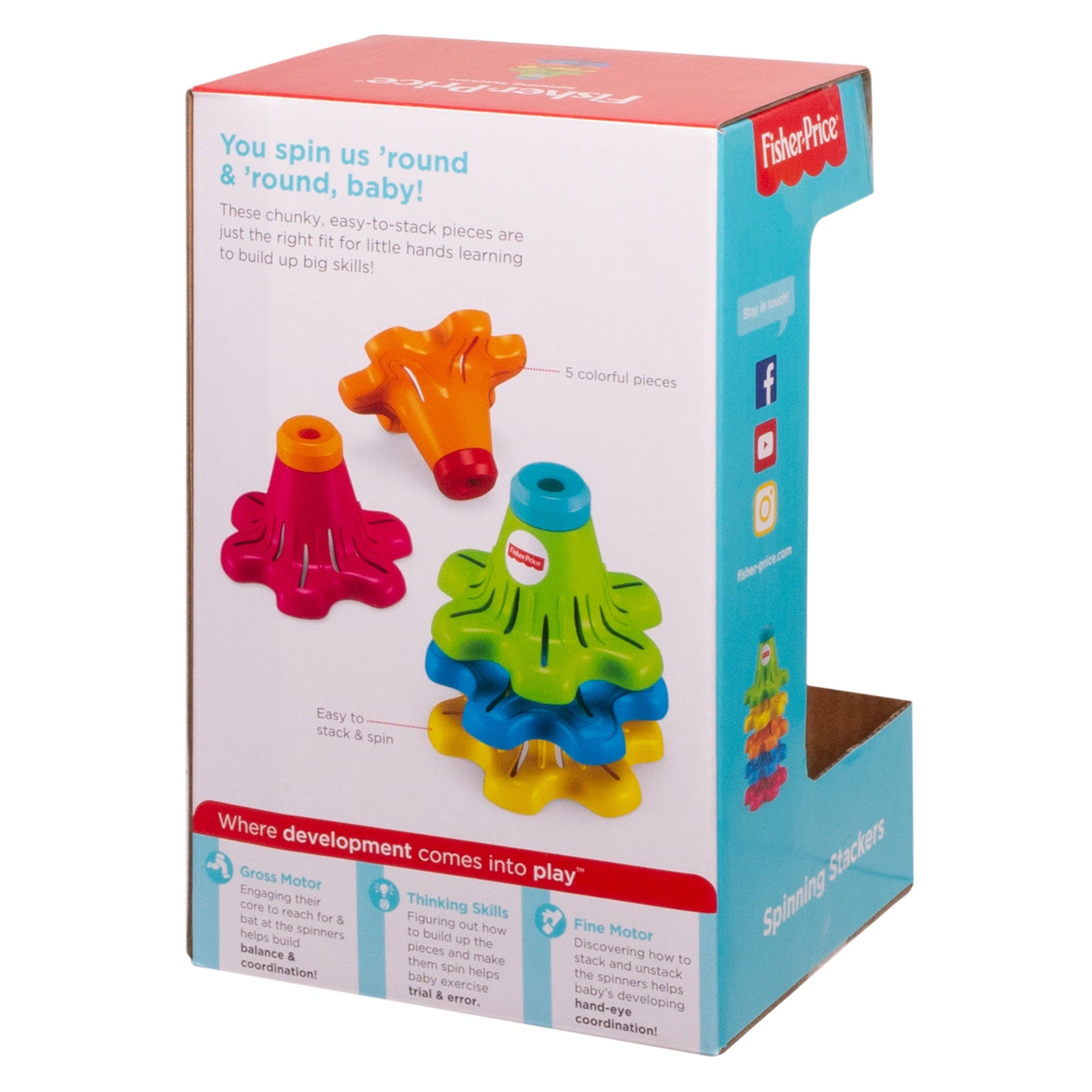 Fisher price sales spin toy