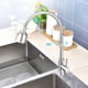 thumbnail image 4 of Kitchen Sink Mixer Tap 304 Stainless Steel Kitchen Faucet Deck Mounted Water Purifier Single Lever Hole Tap Cold, 4 of 10