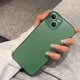 thumbnail image 5 of Original AG Silicone Matter Plating Bumper Phone Case For iPhone 15 14 13 12 Pro Max 11 ProMax + Plus Lens Protect Back Cover, 5 of 5