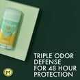thumbnail image 3 of (3 pack) Mitchum Women Triple Odor Defense Invisible Solid 48HR Antiperspirant & Deodorant, Pure Fresh, 2.7 OZ, 3 of 6