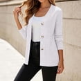thumbnail image 4 of Bxsruta Womens Cardigan Sweaters Long Sleeve Button Down V Neck Casual Knit Outwear, 4 of 7