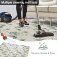 thumbnail image 5 of Summer Botanical Outdoor Rug 4x6 Ft - Reversible Patio Rug Outdoor Camping Rugs, Green Spring Floral Birds Vintage Washable Indoor Outdoor Area Rugs, Non-Slip Outdoor Carpet Runner for Deck/Porch, 5 of 8