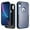 Navy + Black, variant on Apple IPhone XR Heavy Duty Defender Case, Dteck Hybrid Rugged Shockproof Cover For iPhone XR,Navy + Blue