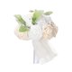 thumbnail image 2 of Ramo de novia de boda perfecl con flores de rosas artificiales 20 cm x 24 cm, 2 of 8