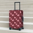 thumbnail image 6 of Honeii colorful Heart Elastic Luggage Cover, featuring double-sided printing, is the ideal companion for travel, business trips, and daily use(not included suitcase )-X-Large, 6 of 7