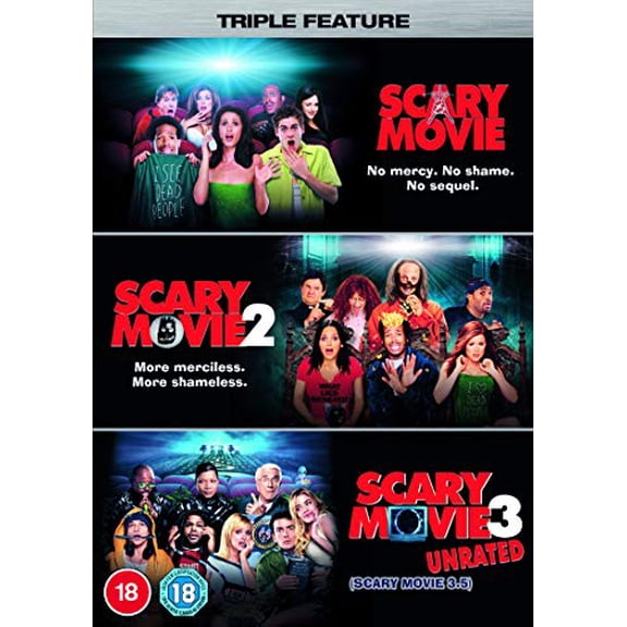 Scary Movie 3-movie Collection [DVD]