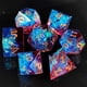 thumbnail image 5 of Dados de resina DND mesa Tour Dungeons and Dragons COC grupo de ejecución TRPG G Sulu poliedro D20 juego de dados 7, 5 of 6