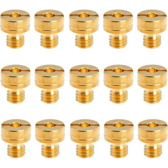 Carburetor Main Jet Kit Replace for Mikuni VM22 VM24 VM26 125CC 150CC 200CC 250CC for Dirt Bike Pit Bike, and for ATV 88 90 95 98 100 105 110 115 120 125 130 135 140 145 150