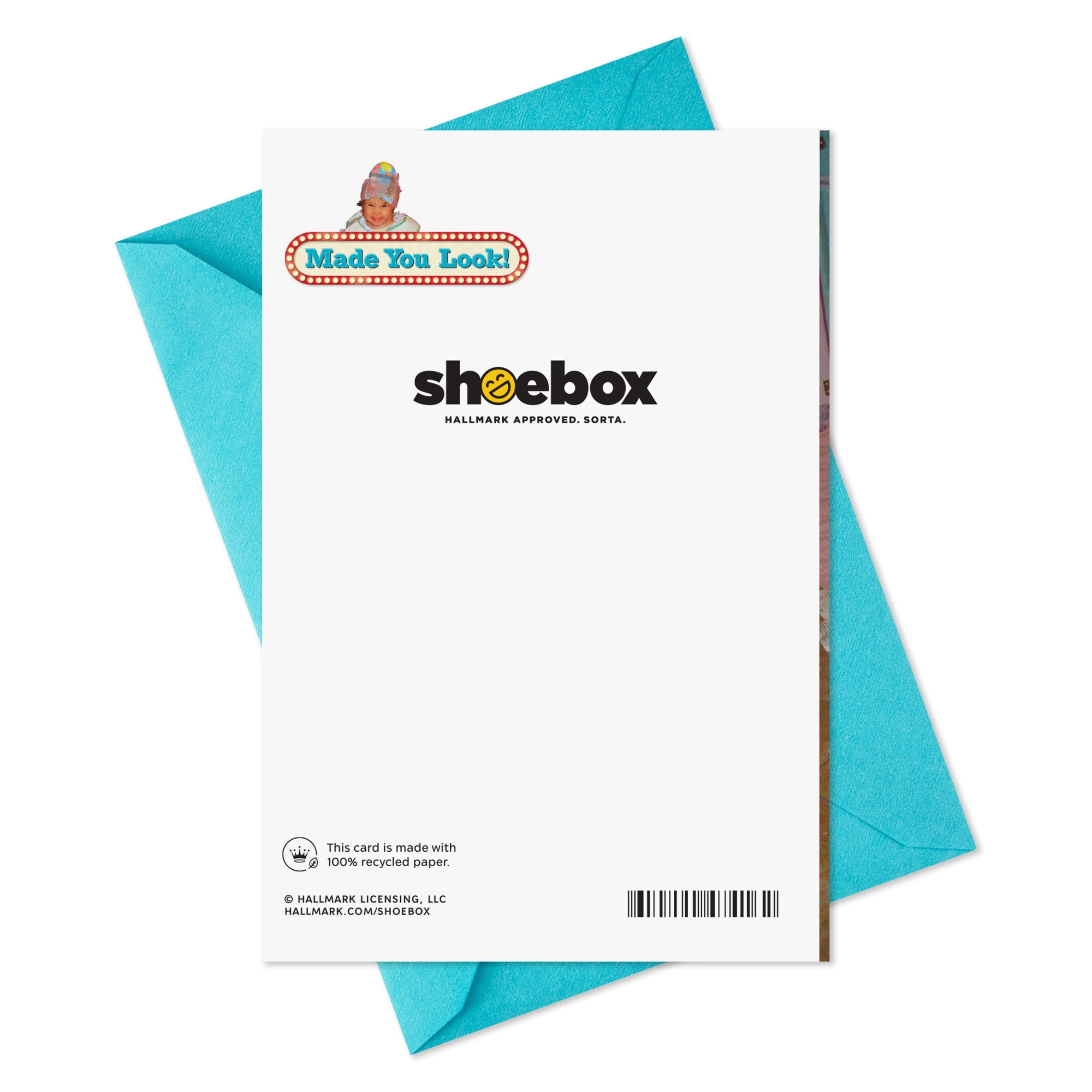 Hallmark Shoebox Funny Birthday Card (Pamper Yourself)