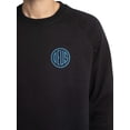 thumbnail image 4 of Deus Ex Machina Pill Logo Crew Sweatshirt, Black, 4 of 5