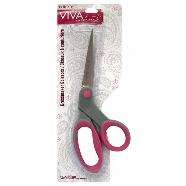 VIVA INFINITE Dressmakers’ Shears, Right-Handed, 8″ (20.3 cm)