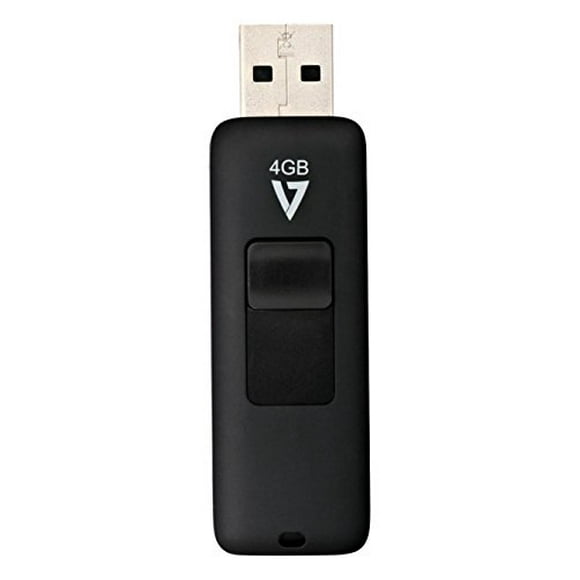Lecteur FLASH USB 2.0 de 4 Go Noir