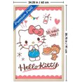 thumbnail image 2 of Hello Kitty: 25 Snack Time - Kitty Pancakes Wall Poster, 22.375" x 34" Framed, 2 of 4