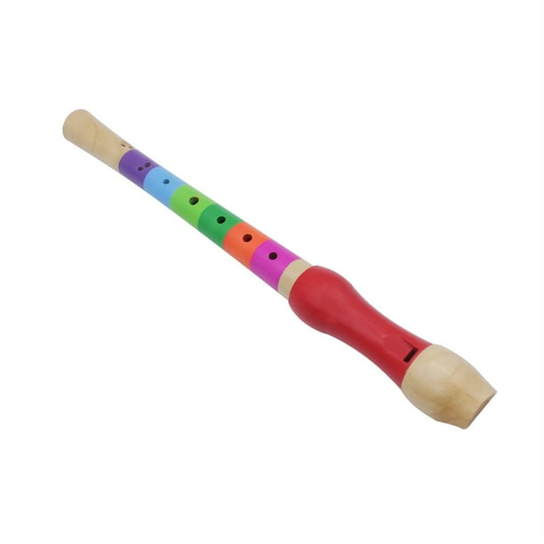Flauta madera niños clearance