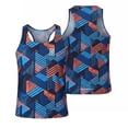 thumbnail image 4 of Men's Seamless Heat-Bonded Running Vest, Lightweight Moisture-Wicking Singlet for Marathon & Trail Running, Reflective, 4 of 12