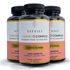 VITASEI Thermo G Complex Weight Loss Thermogenic, Appetite Control, Calorie Burner W Green Tea and Capsimax 3 Pack