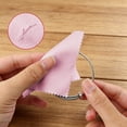 thumbnail image 5 of Bradem 50-Pack Jewelry Polishing Cloth for Glass, Silver Gold Brass, Copper Jewellery, Pink, Cleaning Cloth, Polishing Rag, Jewelry Cleaner Cloth, Metal Polishing Wipes, 5 of 8