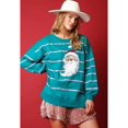 thumbnail image 4 of Sudadera con capucha y parches de purpurina, camiseta vintage Harajuku, ropa de calle ajustada de manga larga, ropa para mujer, camiseta navideña, otoño e invierno, 4 of 5